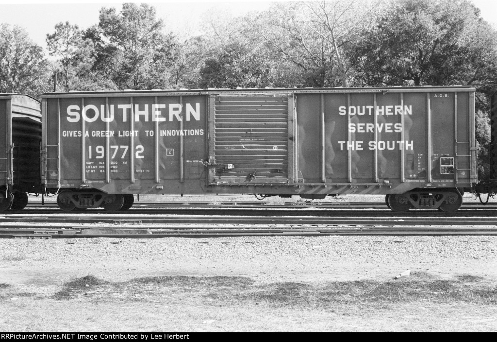 SOU Box Car 19772